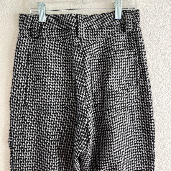 Alexa Chung Tweed straight Leg Pants. UK 6 US 2 - Picture 7 of 8